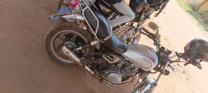 Haojue HJ125-8K 2021 Silver