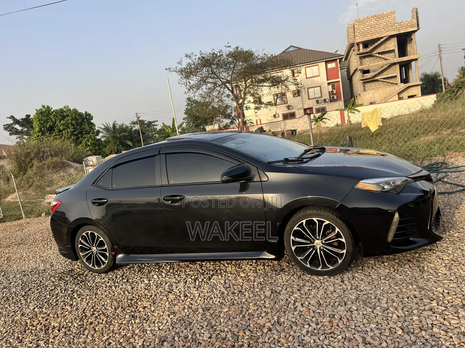 Toyota Corolla S 4dr Sedan (1.8L 4cyl CVT) 2016 Black