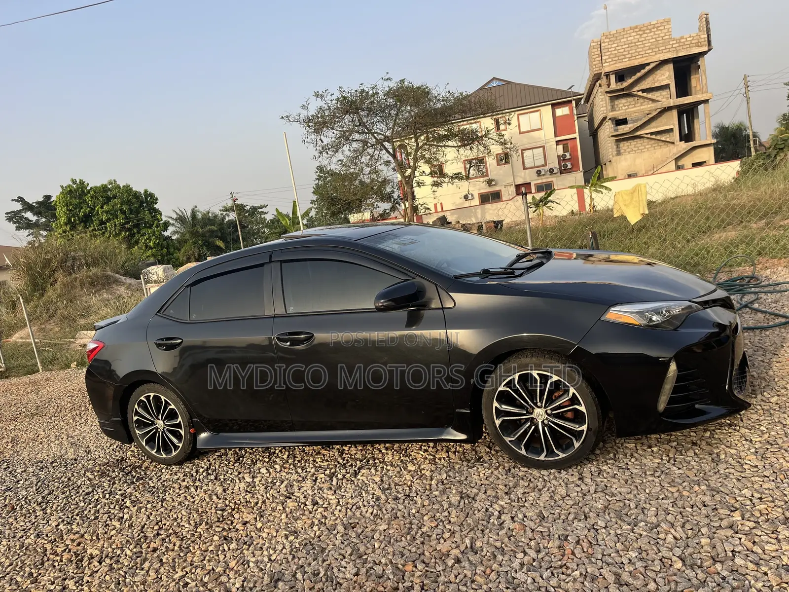 Toyota Corolla S 4dr Sedan (1.8L 4cyl CVT) 2016 Black