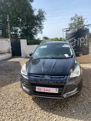 Ford Escape Titanium 4dr SUV (1.6L 4cyl Turbo 6A) 2015 Black