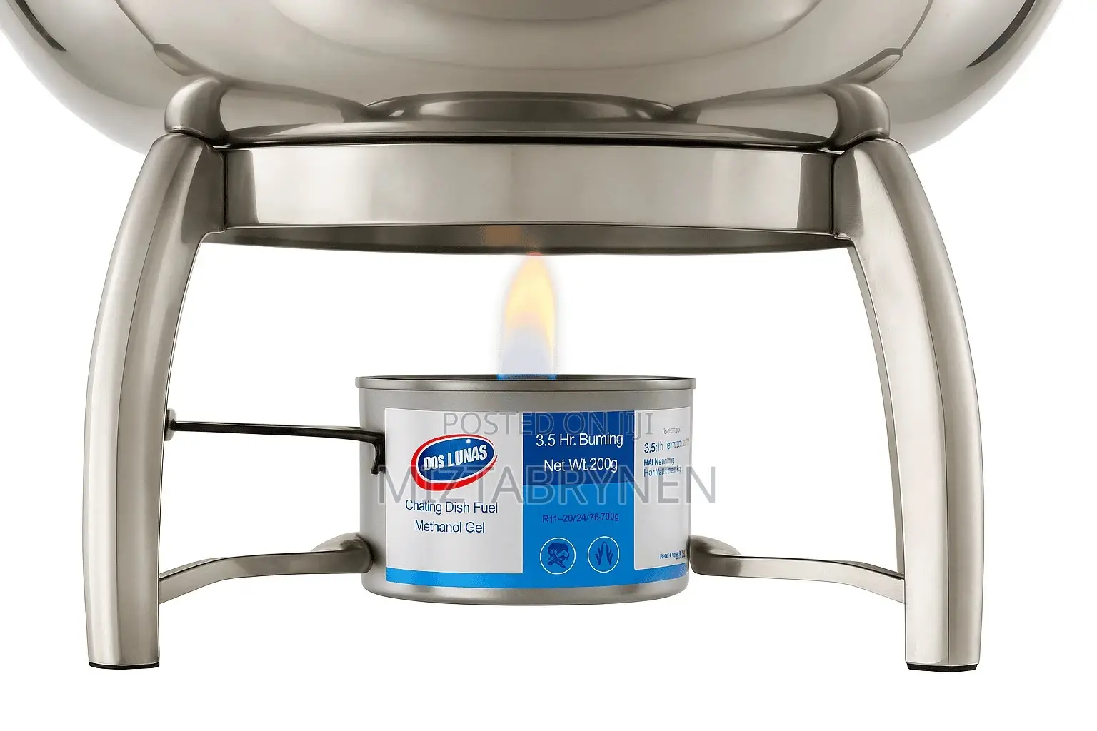 3pcs Chafing Dish Fuel Gel