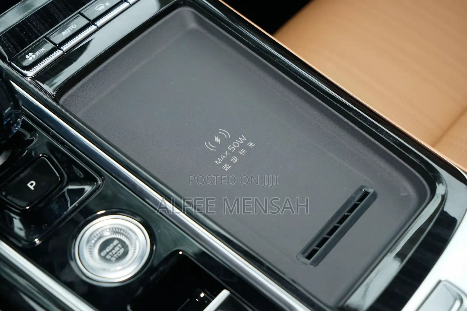 New Geely SC7 2025 Green