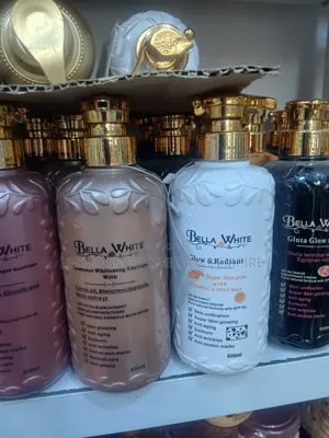 Bella White Body Lotion