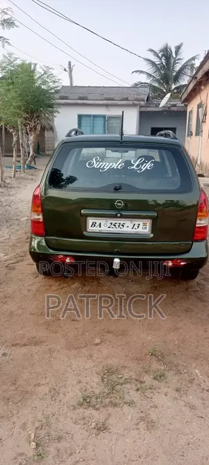 Opel Astra OPC Station Wagon 2002 Green