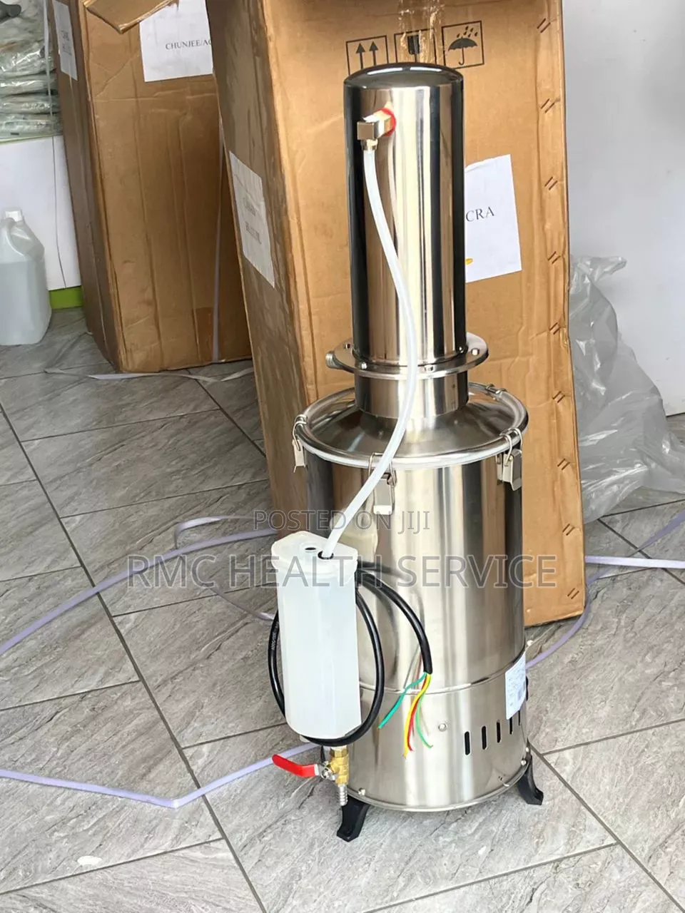 Water Distiller (10ltrs)