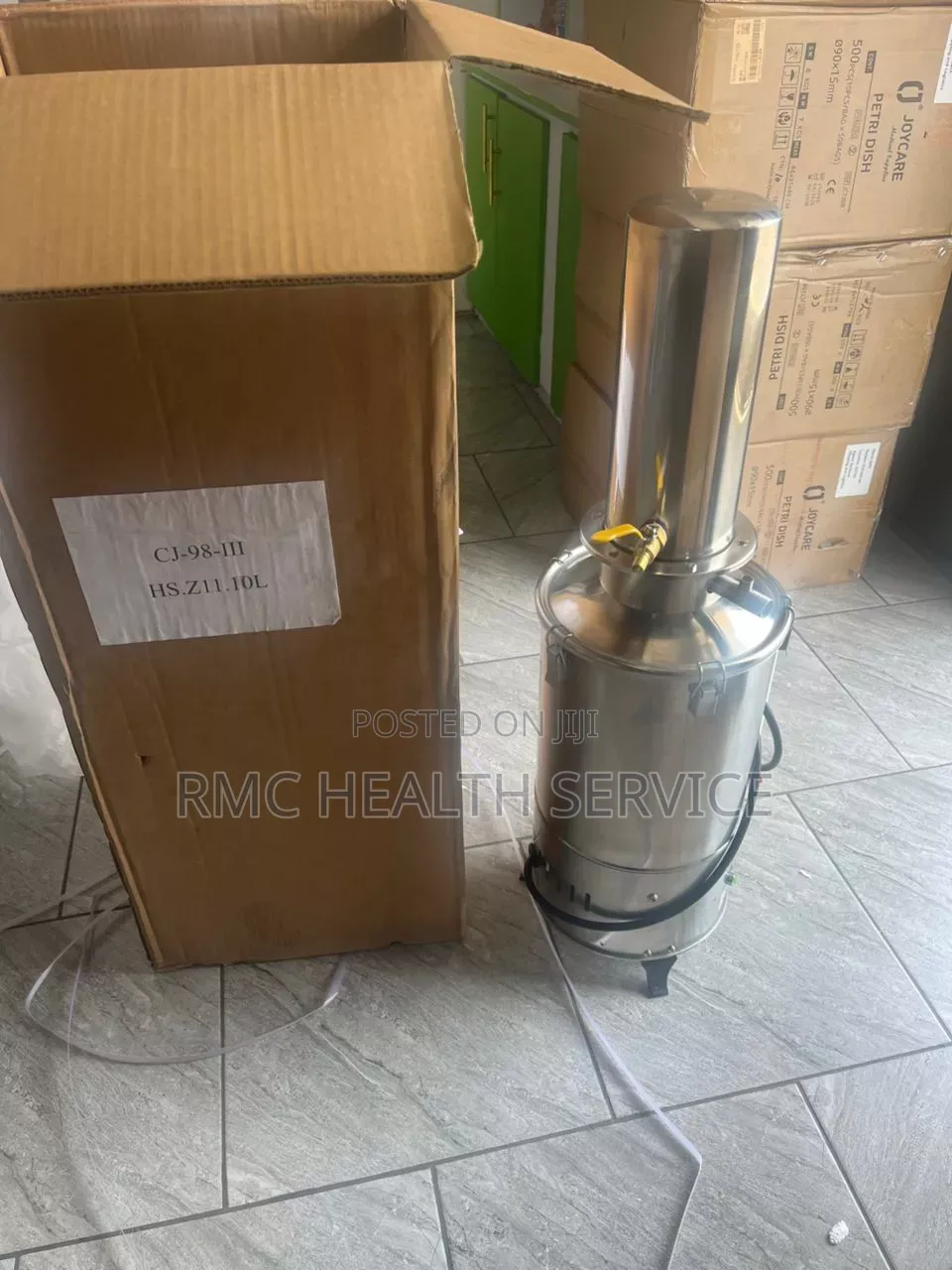 Water Distiller (10ltrs)