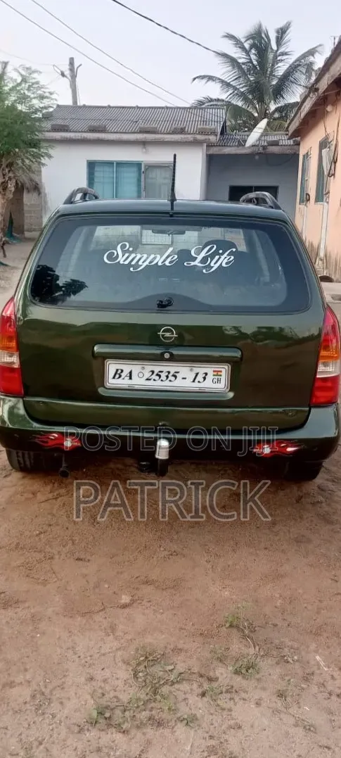 Opel Astra OPC Station Wagon 2002 Green