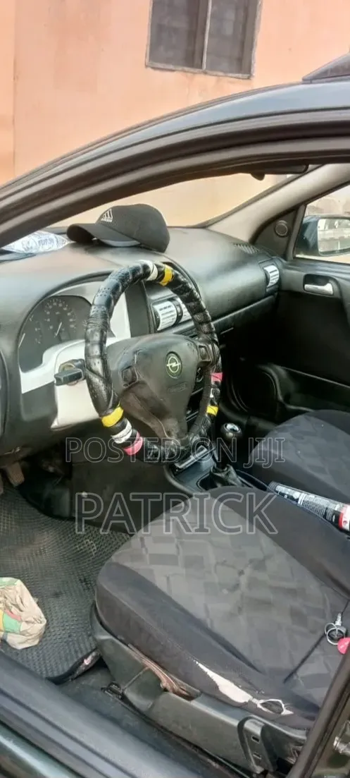 Opel Astra OPC Station Wagon 2002 Green