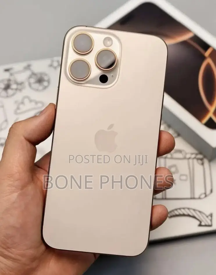 Apple iPhone 16 Pro Max 512 GB Gold