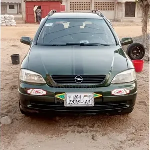 Opel Astra OPC Station Wagon 2002 Green