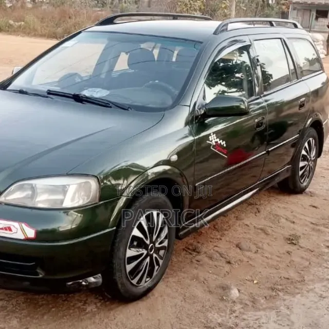Opel Astra OPC Station Wagon 2002 Green