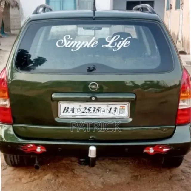 Opel Astra OPC Station Wagon 2002 Green