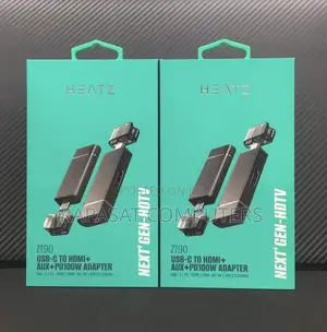 Heatz Zt90 Type-C to (Hdmi+Aux+Pd100w) Adapter