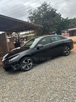 Hyundai Elantra Limited 2021 Black