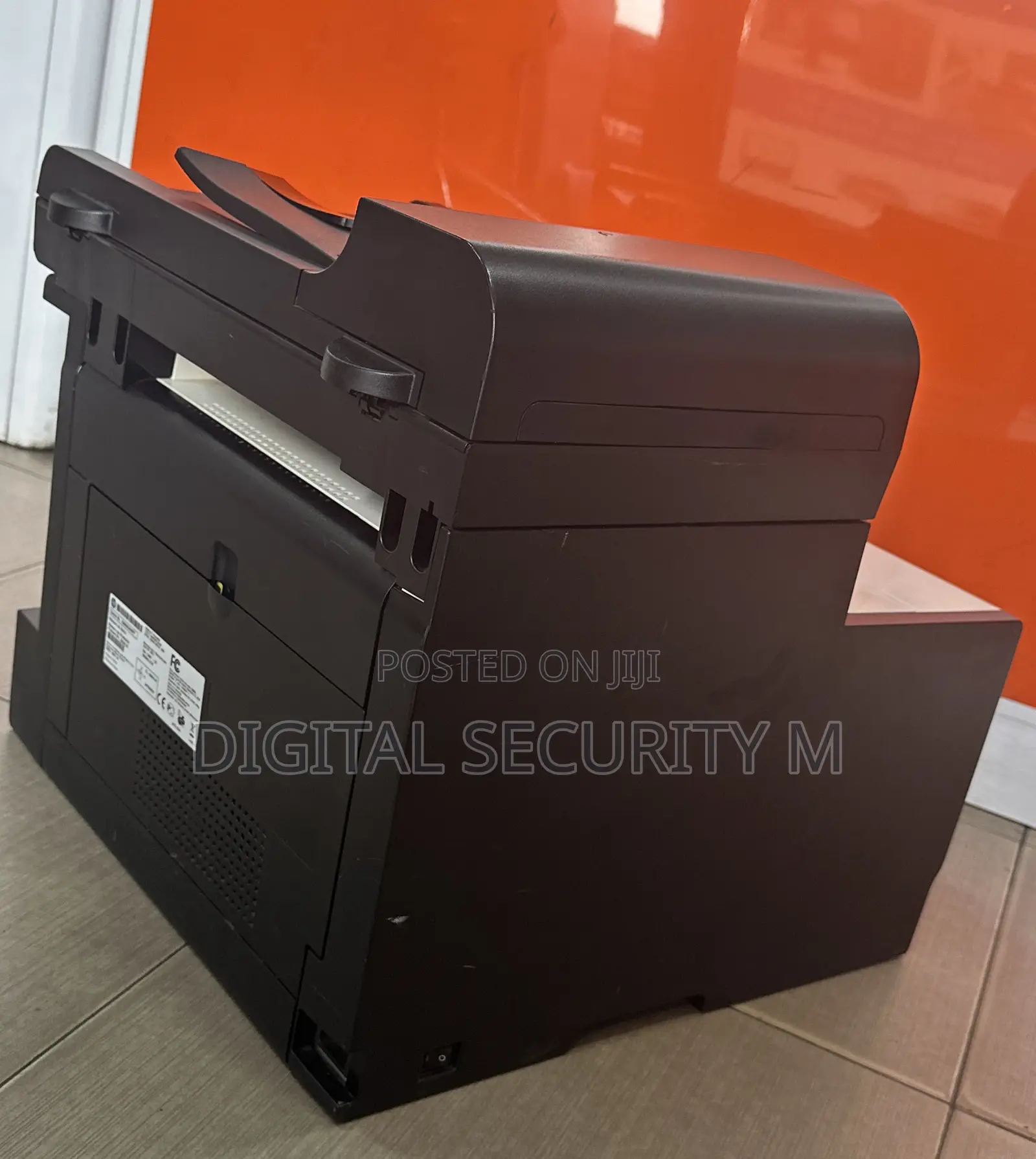 Hp Laserjet Pro Cm1415fn Color MFP