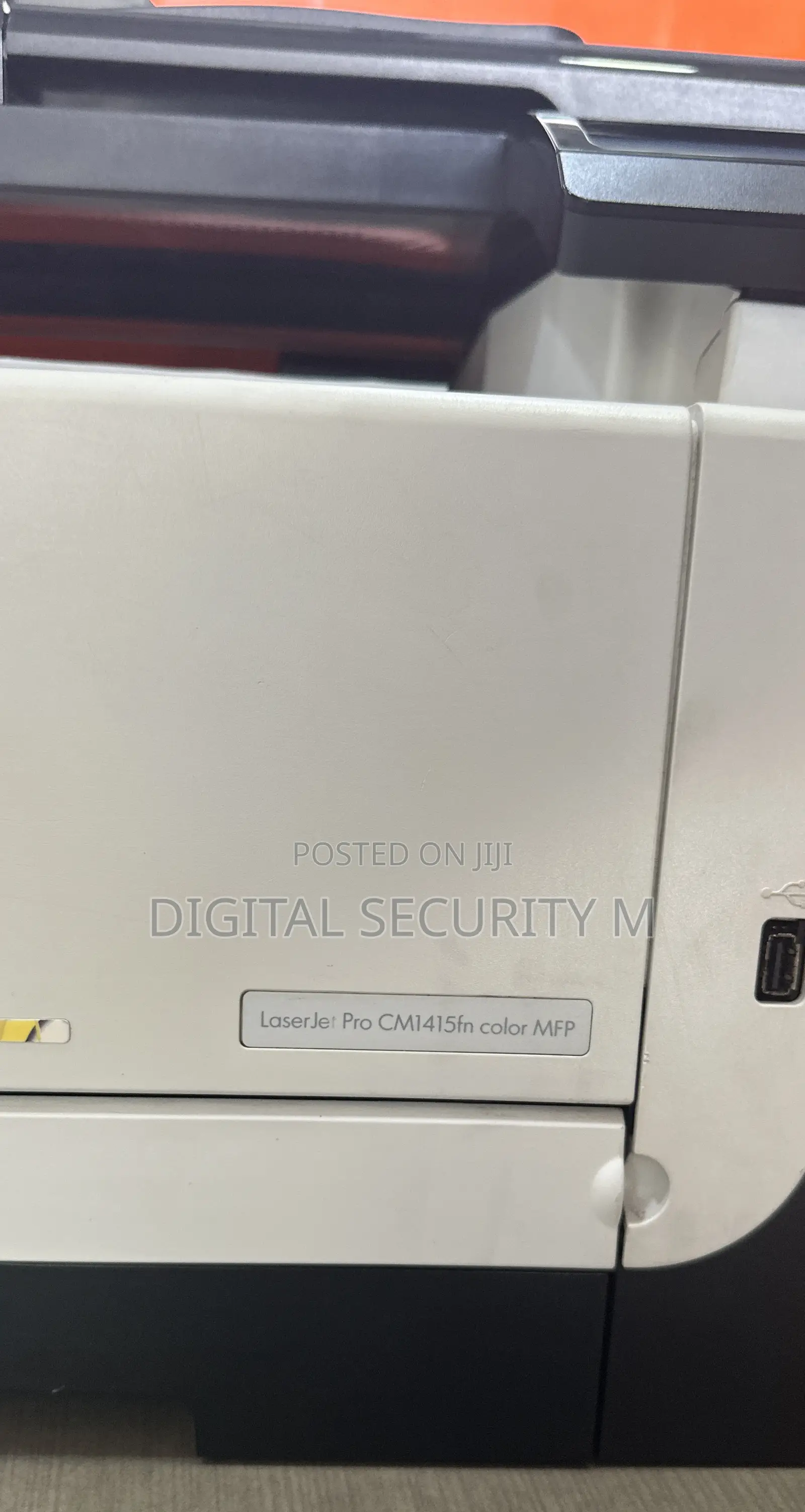 Hp Laserjet Pro Cm1415fn Color MFP