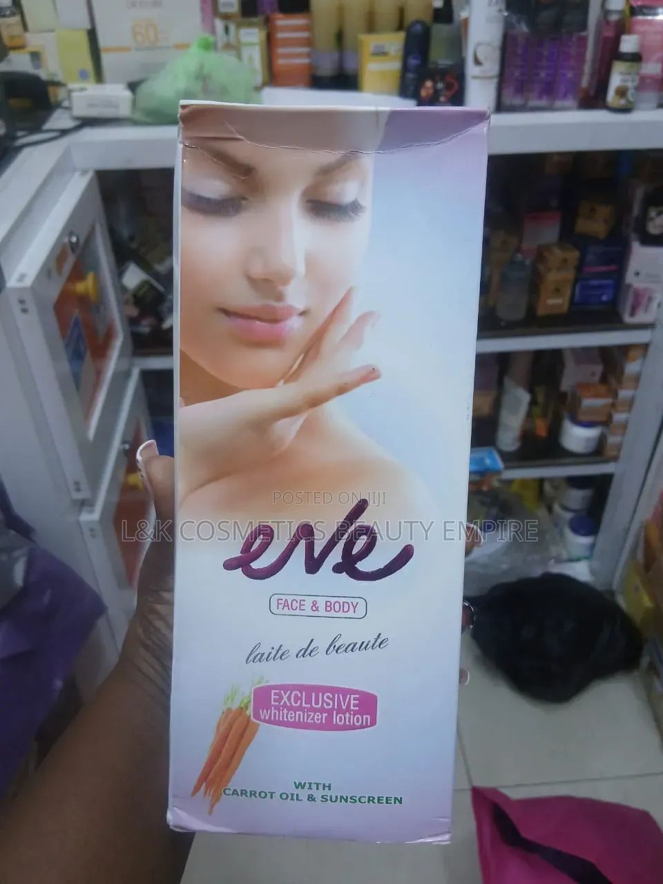 Eve Face and Body Exclusive Lotion