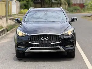 Infiniti QX30 2018 Black