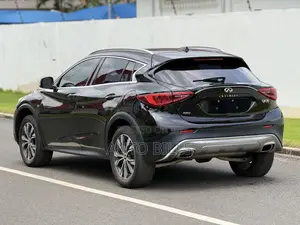 Infiniti QX30 2018 Black