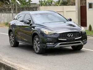 Infiniti QX30 2018 Black