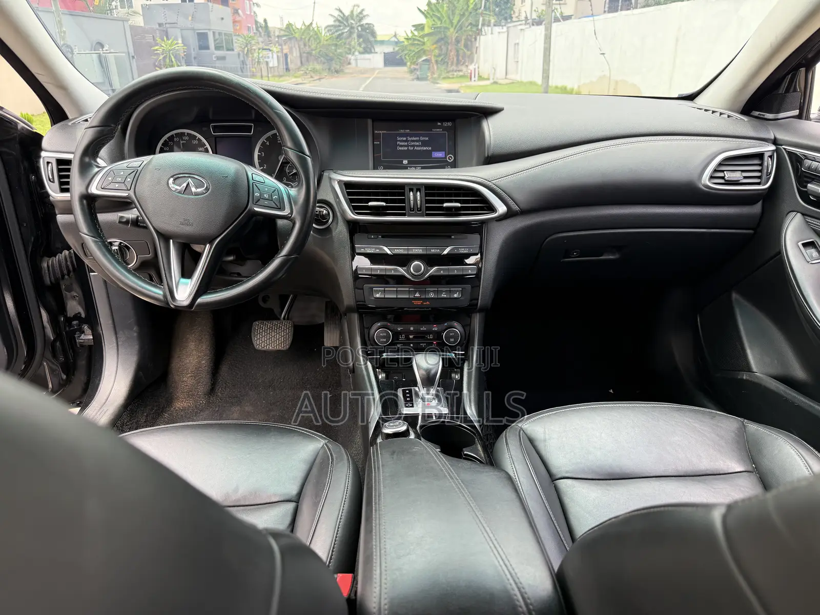 Infiniti QX30 2018 Black