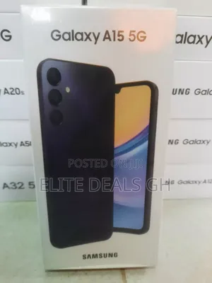 Samsung Galaxy A15 5G 128 GB Black
