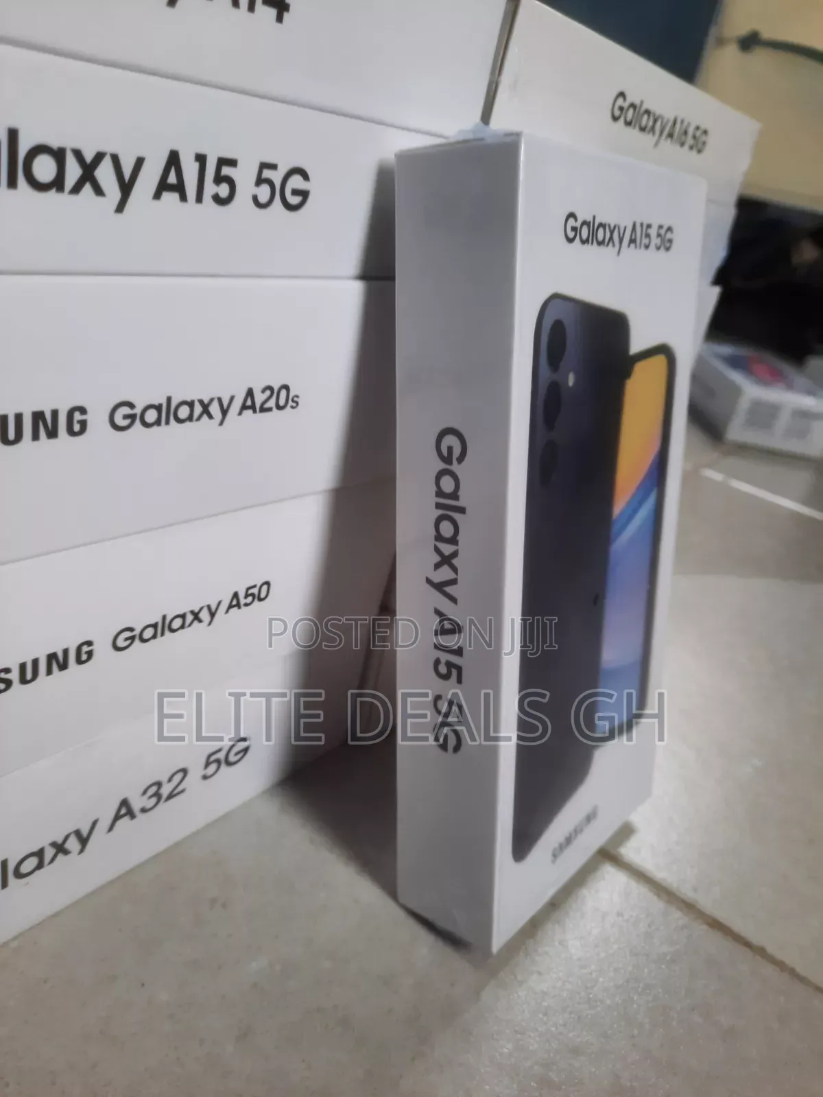 Samsung Galaxy A15 5G 128 GB Black