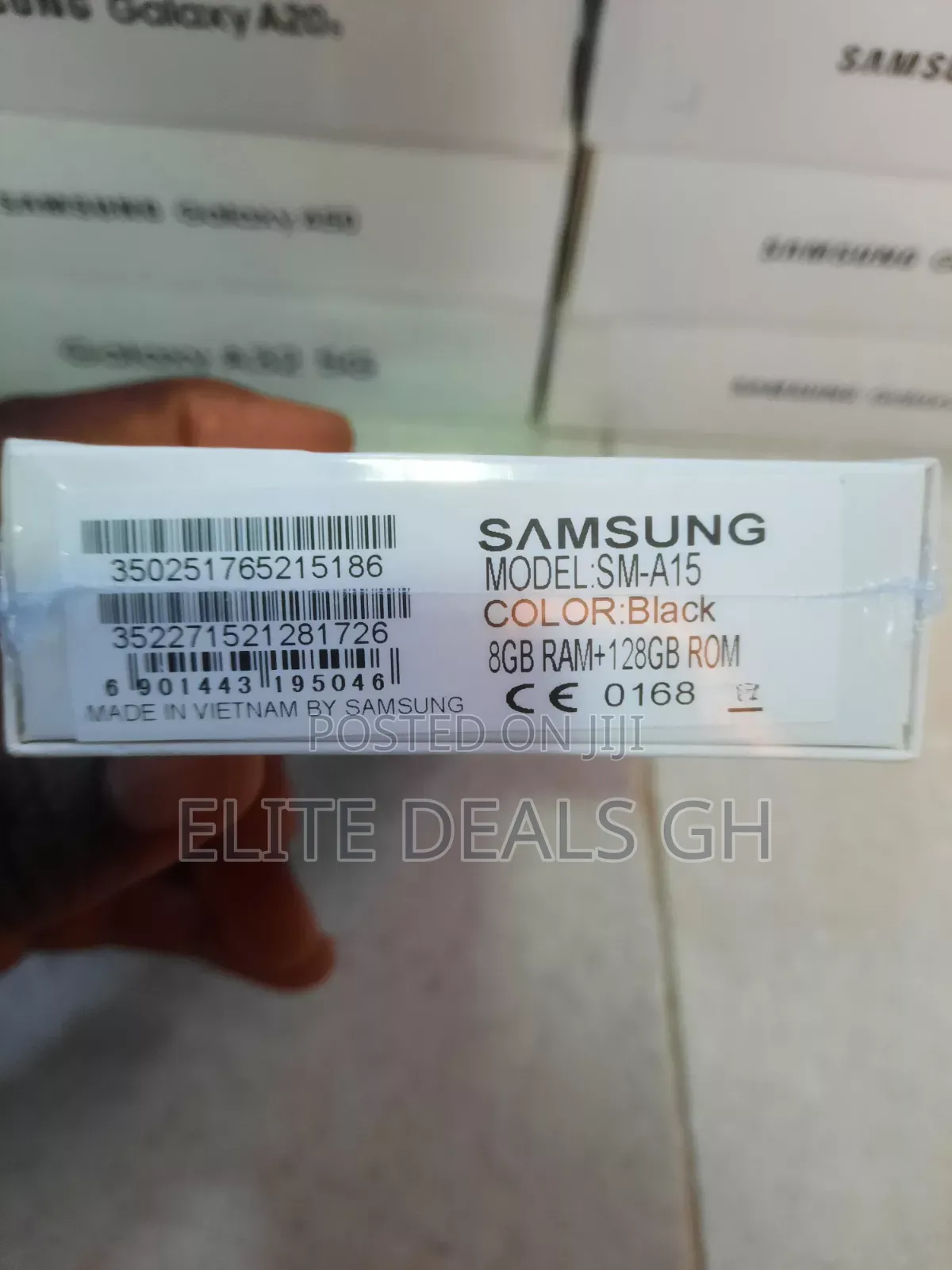 Samsung Galaxy A15 5G 128 GB Black
