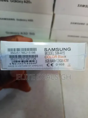 Samsung Galaxy A15 5G 128 GB Black