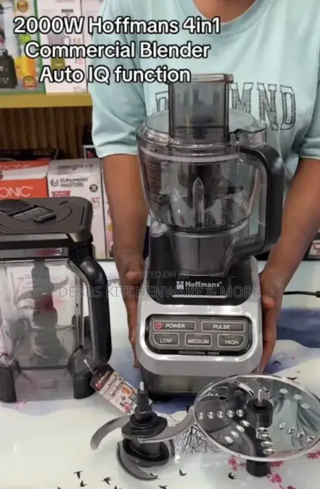 Hoffmans 4in1 Auto-Iq Professional Blender