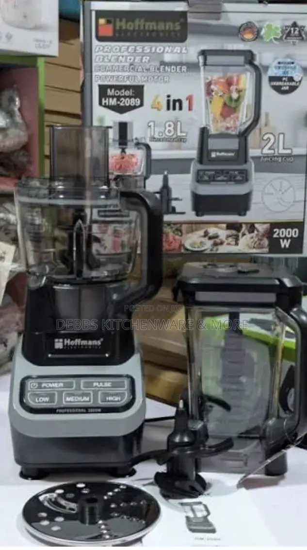 Hoffmans 4in1 Auto-Iq Professional Blender
