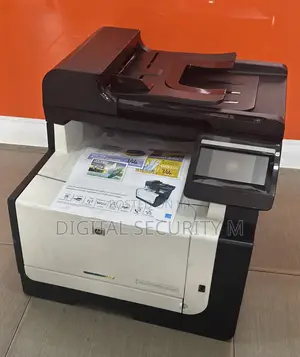Hp Laserjet Pro Cm1415fn Color MFP
