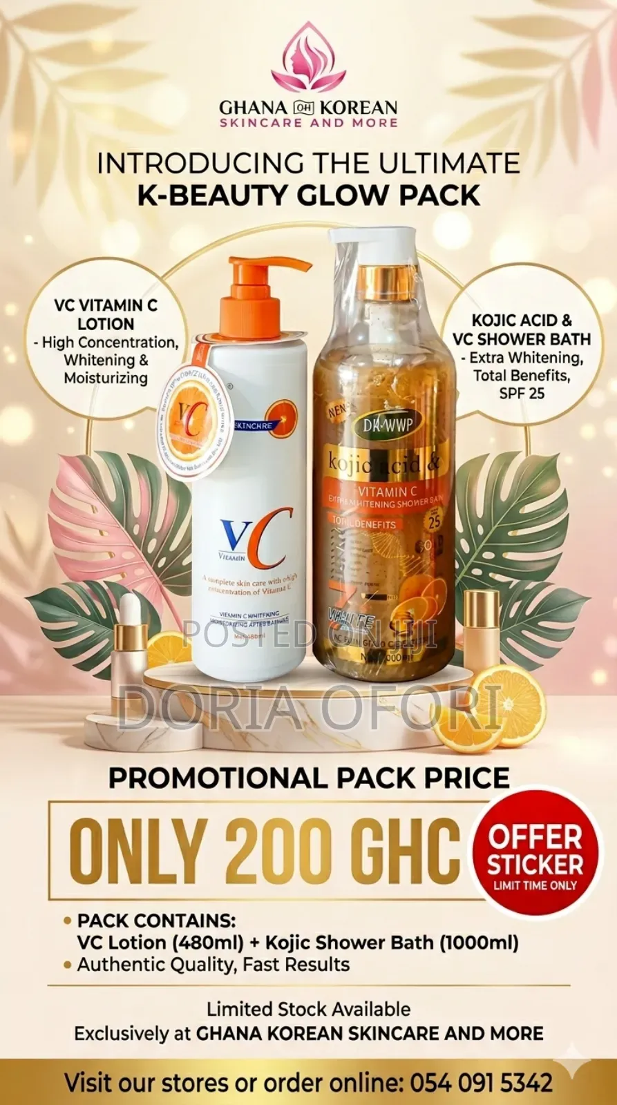 Glow Beauty Pack