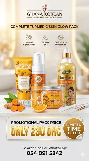 Glow Beauty Pack