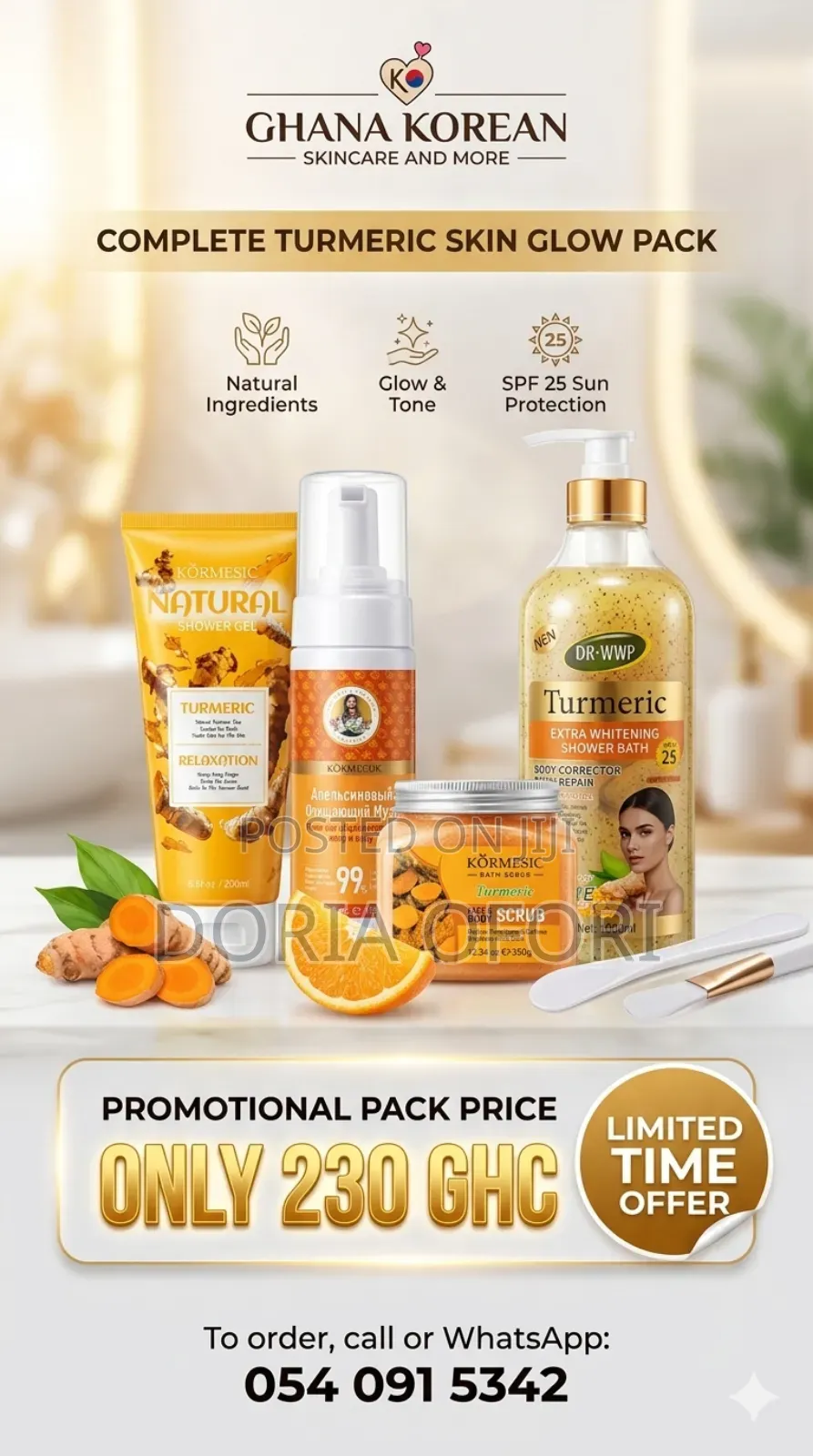Glow Beauty Pack