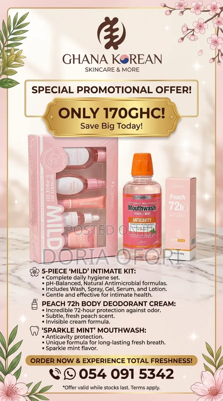 Glow Beauty Pack