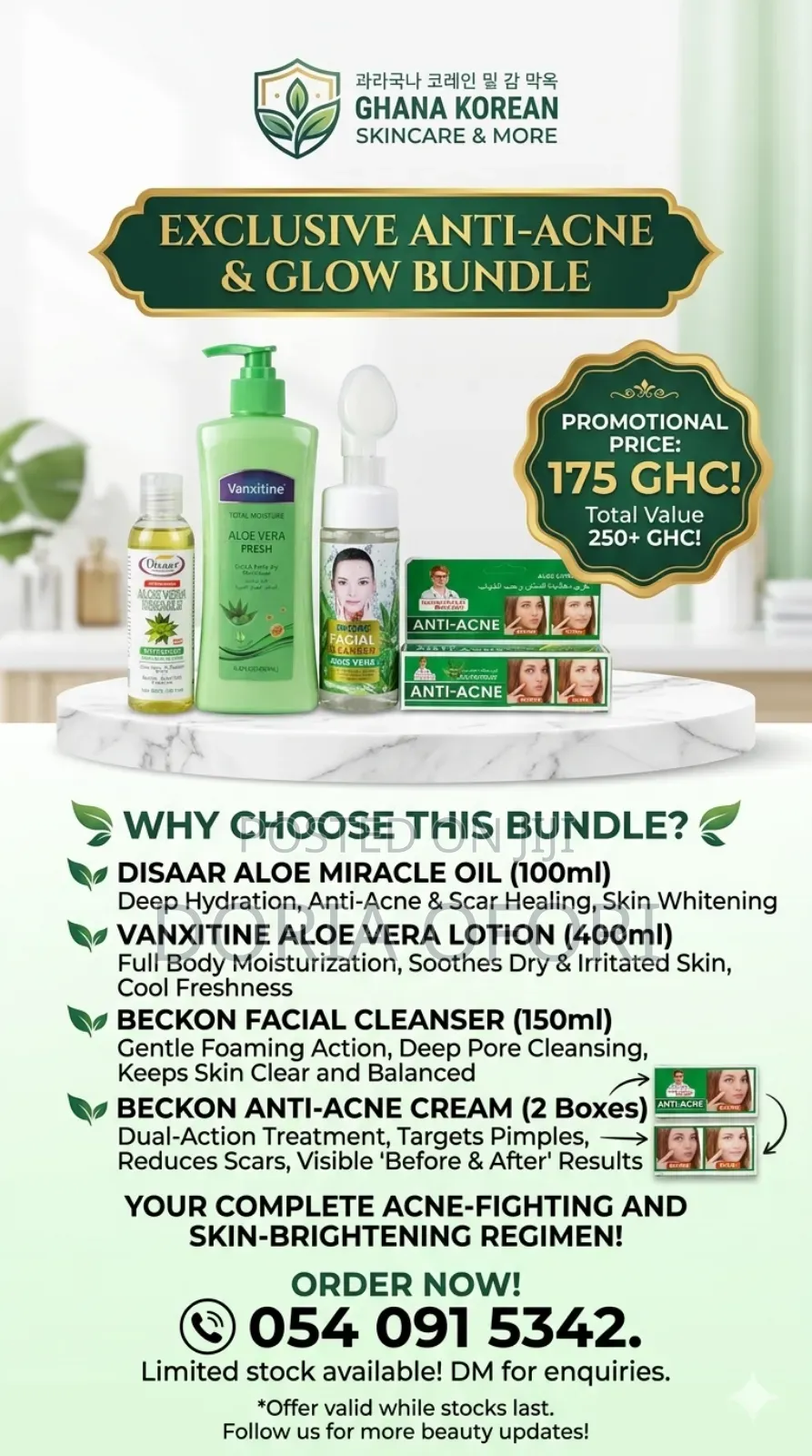 Glow Beauty Pack