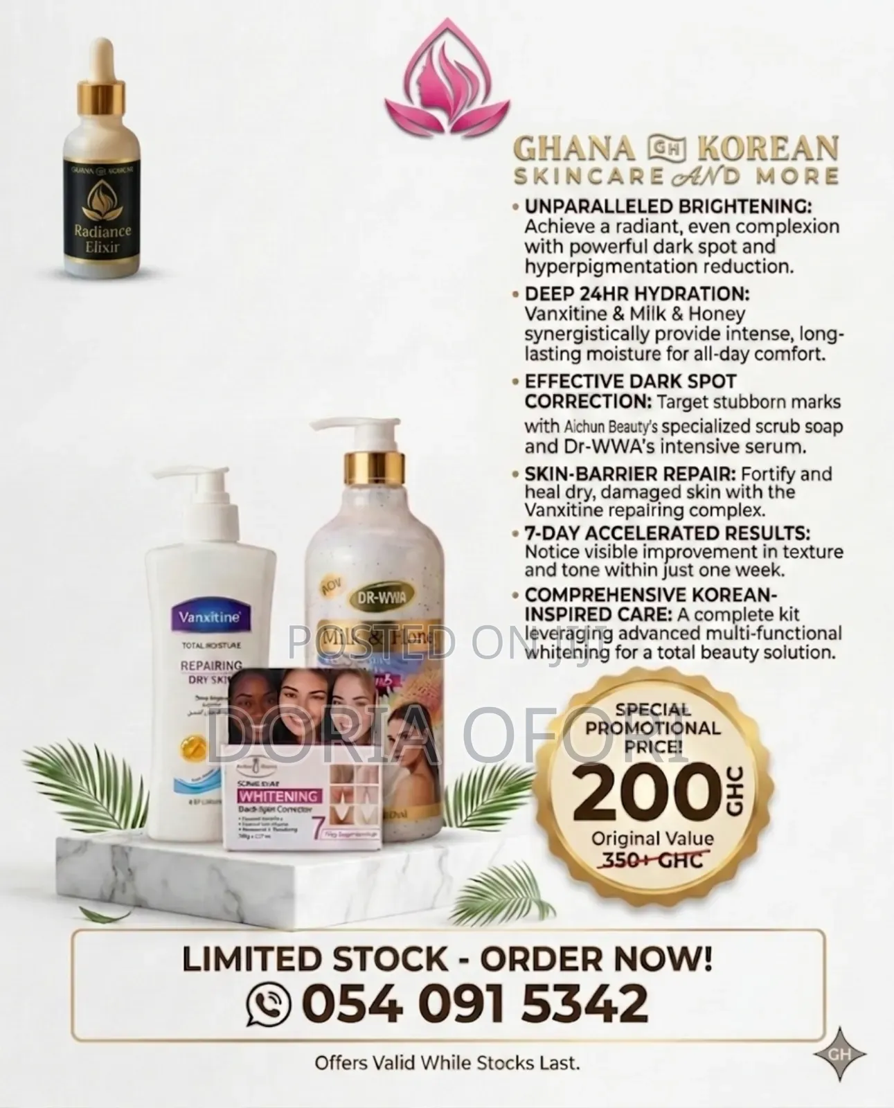 Glow Beauty Pack