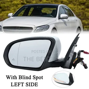 C300 Side Mirror With Blind Spot