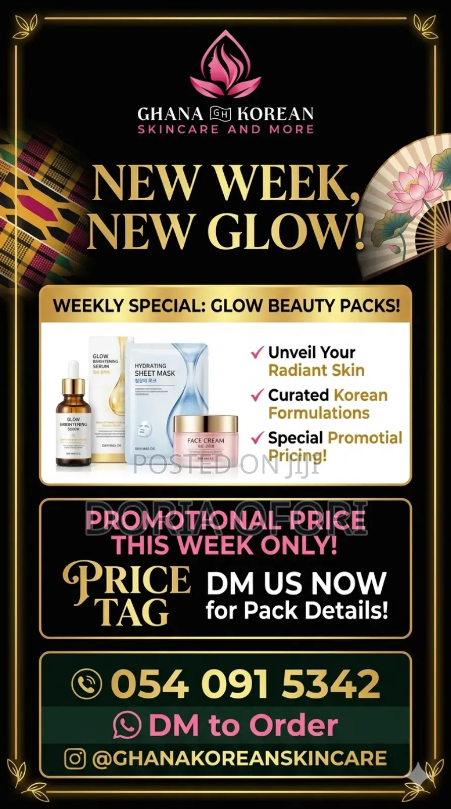 Glow Beauty Pack