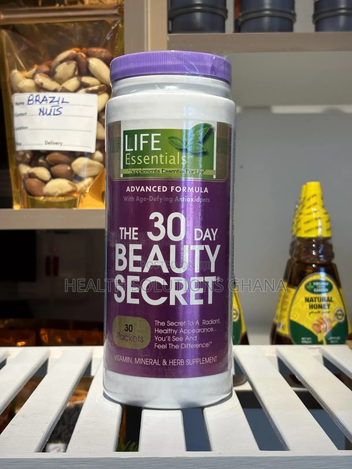 30 Day Beauty Secret 850mg