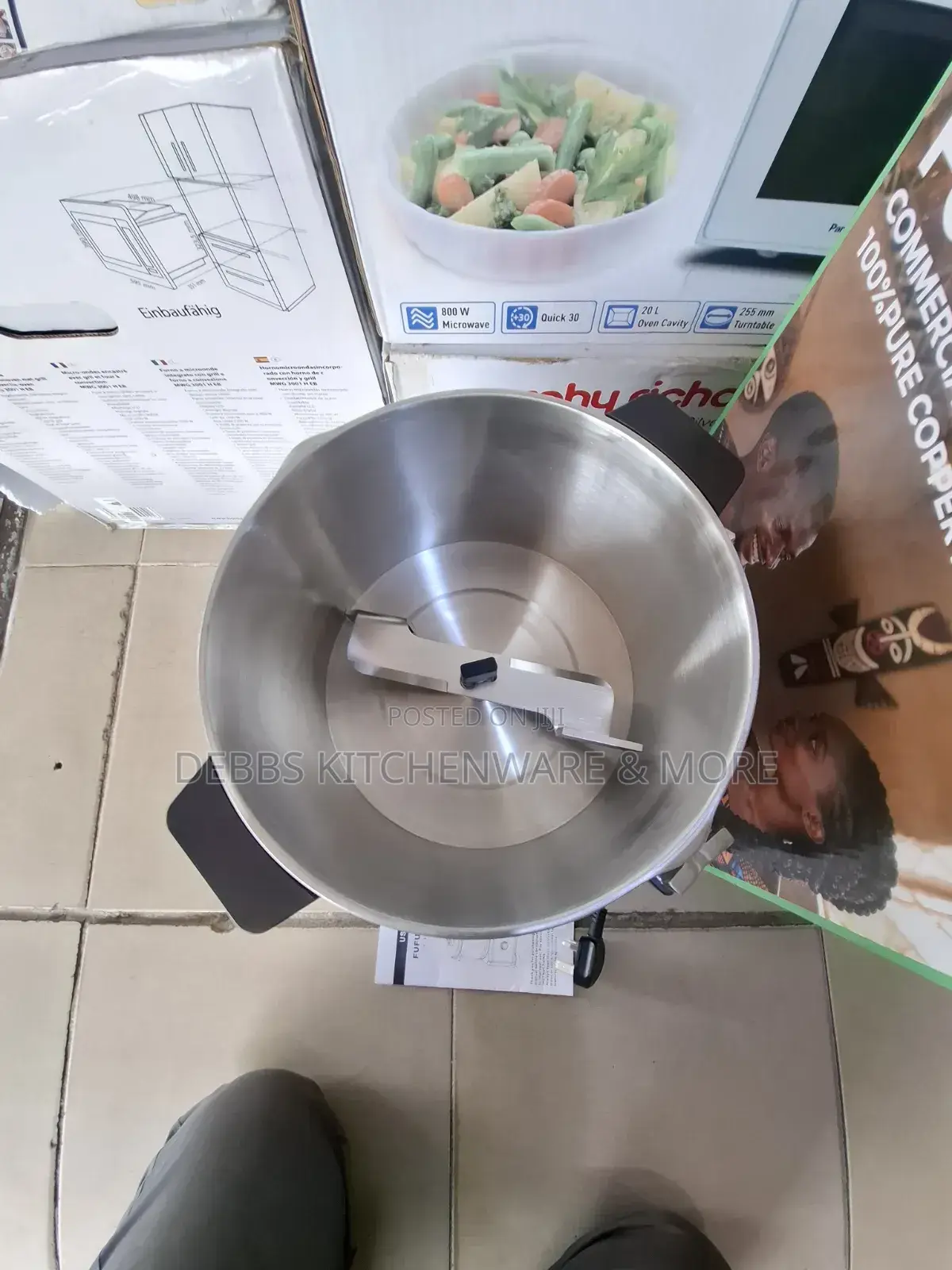 7.8litre Heavy Duty Fufu Machine