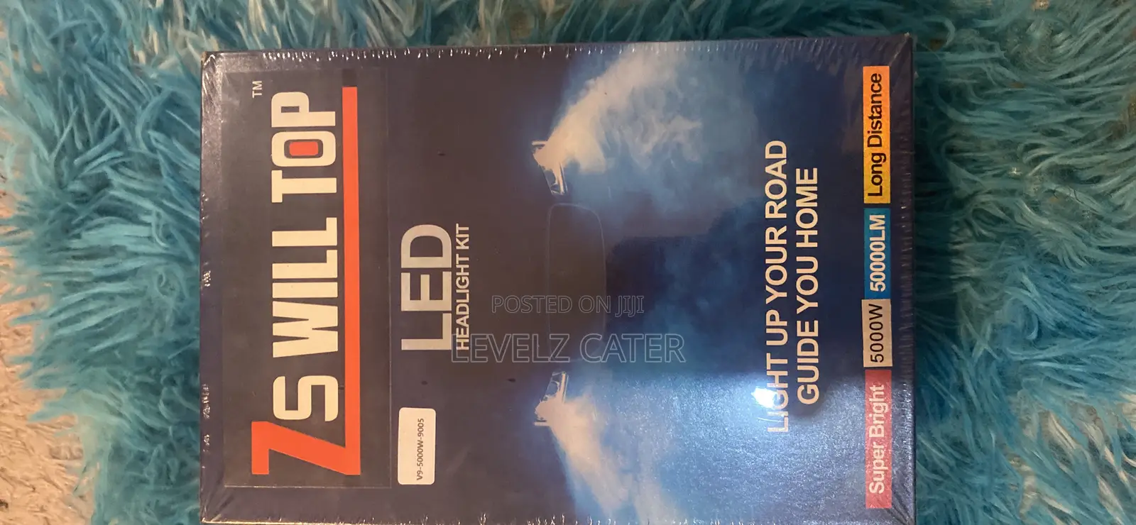 Will Top Led Headlight Kit