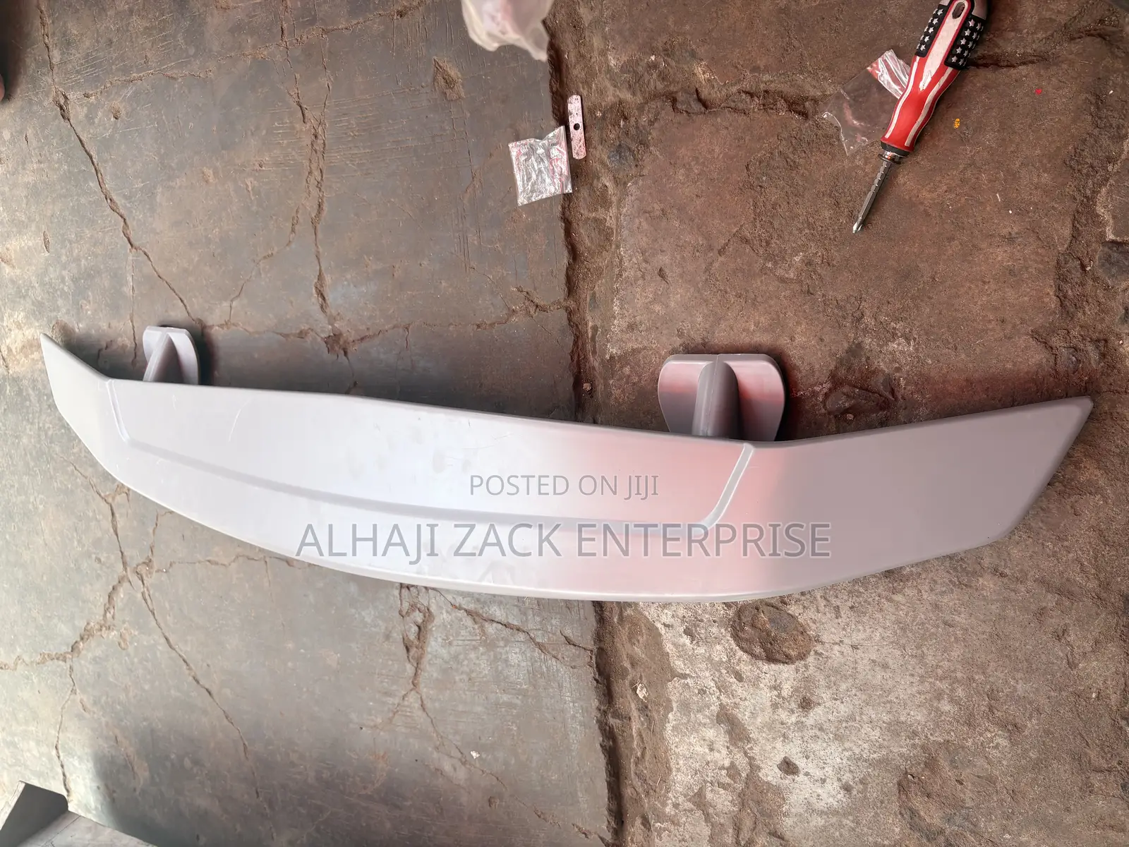 Universal Boot Spoiler Ash