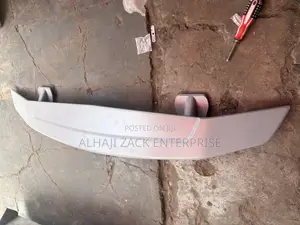 Universal Boot Spoiler Ash