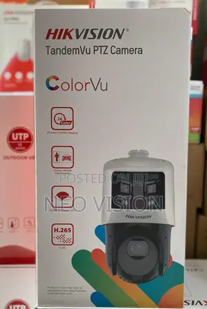 Hikvision Tandemvu 6+4mp Colorvu Ptz(Ds-2se4c425mwg-e/26)