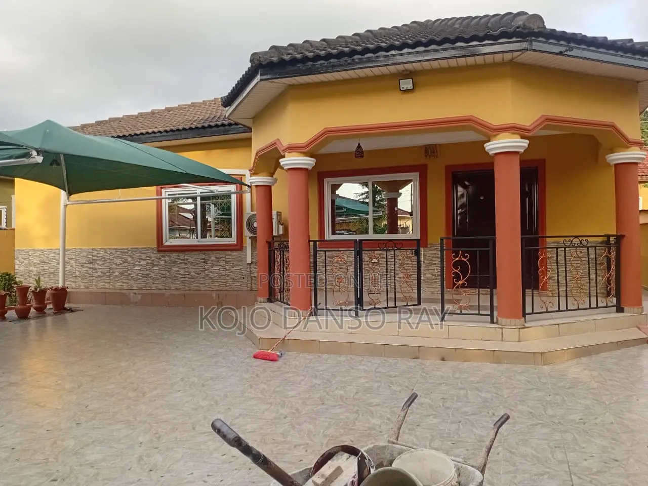 3bdrm House in Pandak Agency, Amasaman for rent