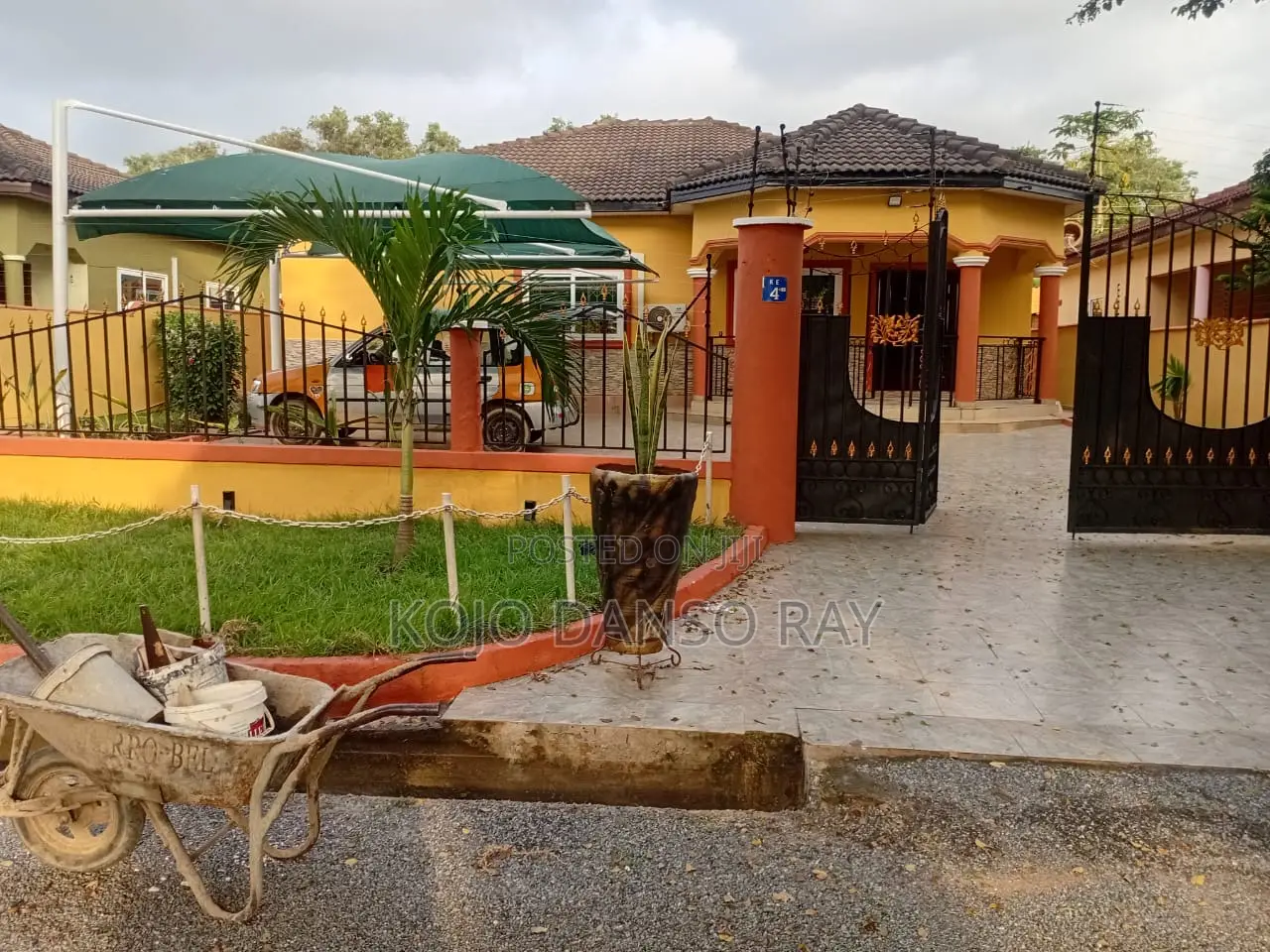 3bdrm House in Pandak Agency, Amasaman for rent
