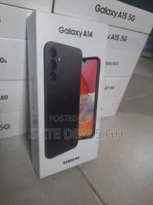 New Samsung Galaxy A14 128 GB Black