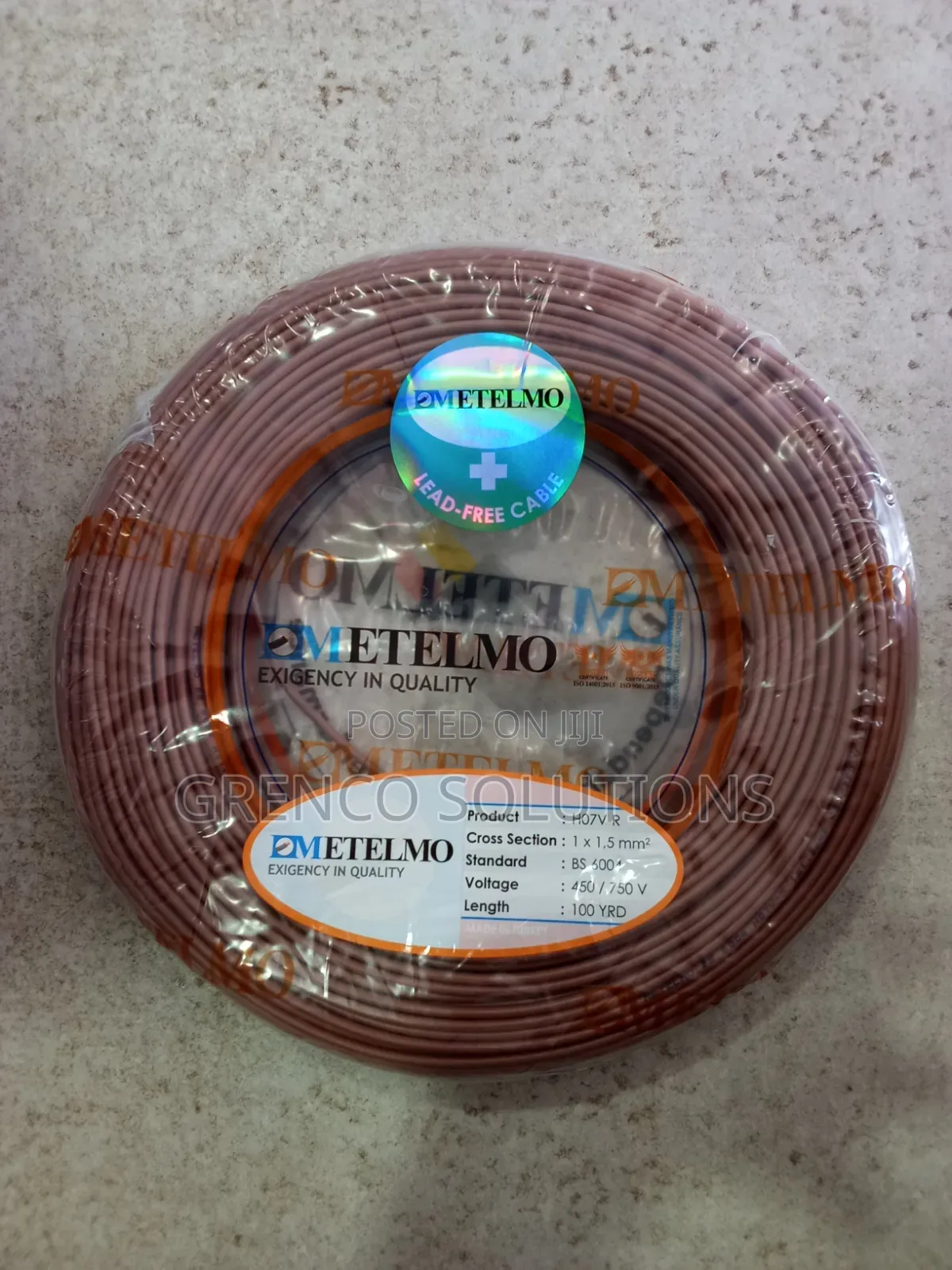 Metelmo 1.5mm Stranded Turkish Cable